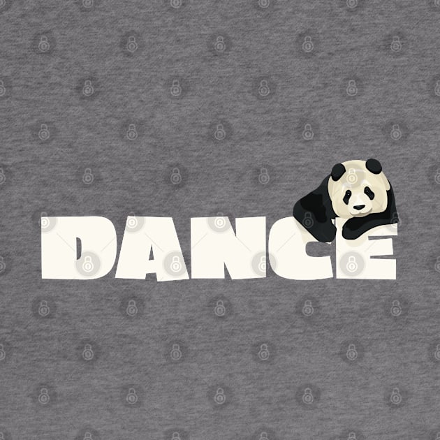 Dance Panda by geekywhiteguy